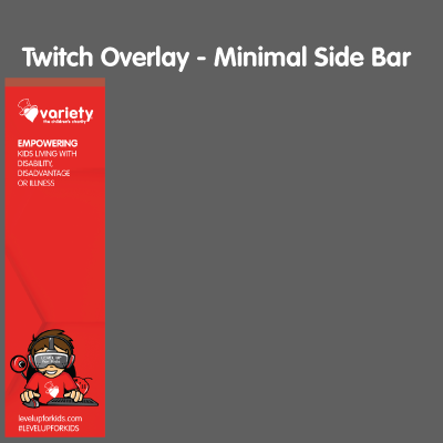 Twitch - Min Banner Side