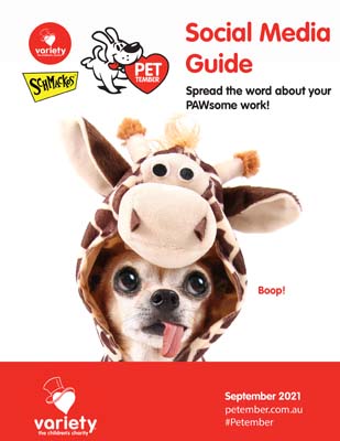 Petember Social Media Guide