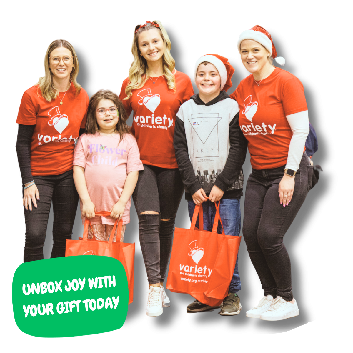 Variety UnBox Joy Christmas Appeal