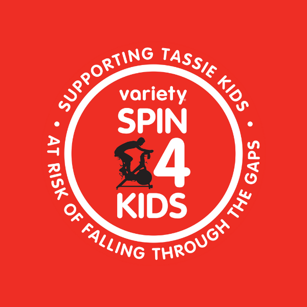 Variety Spin4Kids Logo