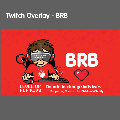 Twitch - BRB