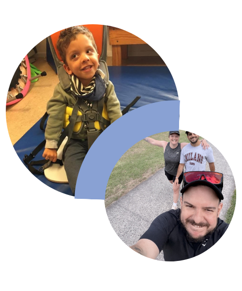 Team Variety runners at Geelong Running Festival supporting children in need