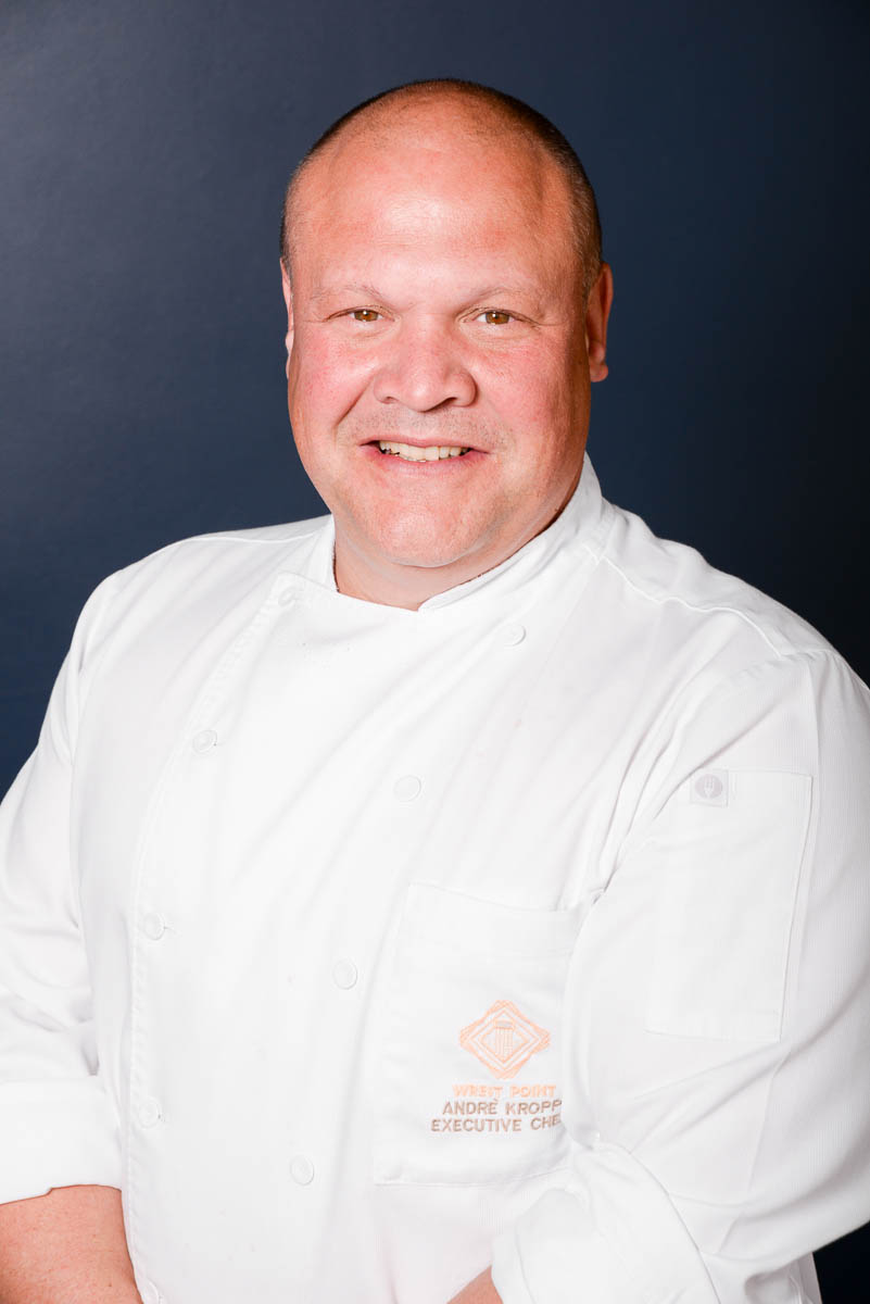 Andre Kropp, Executive Chef Wrest Point