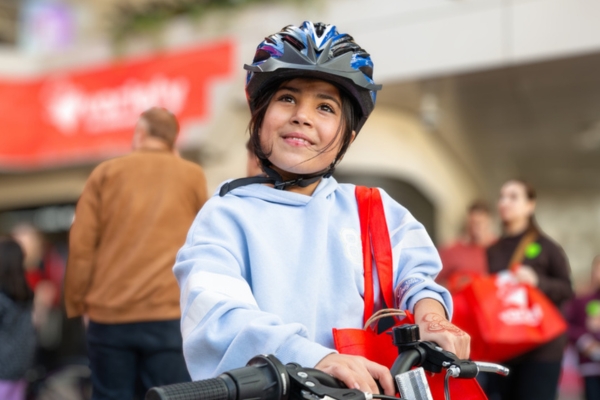 Variety bikes for kids charity tax appeal donate eofy