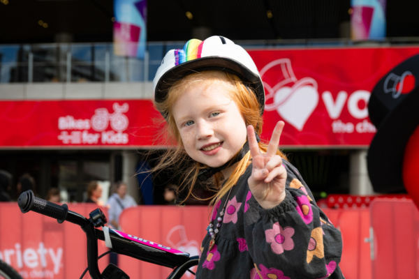 Variety bikes for kids charity tax appeal donate eofy
