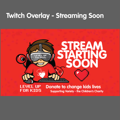 Twitch - Streaming Soon