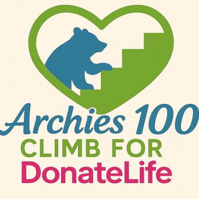 Archie\'s 100 Climb for DonateLife