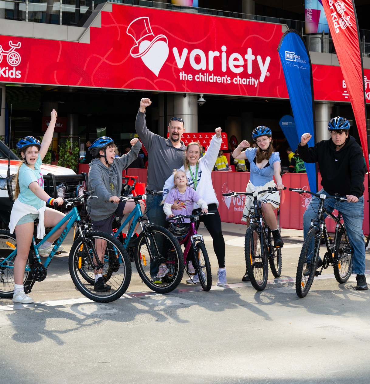 Variety Bikes for Kids