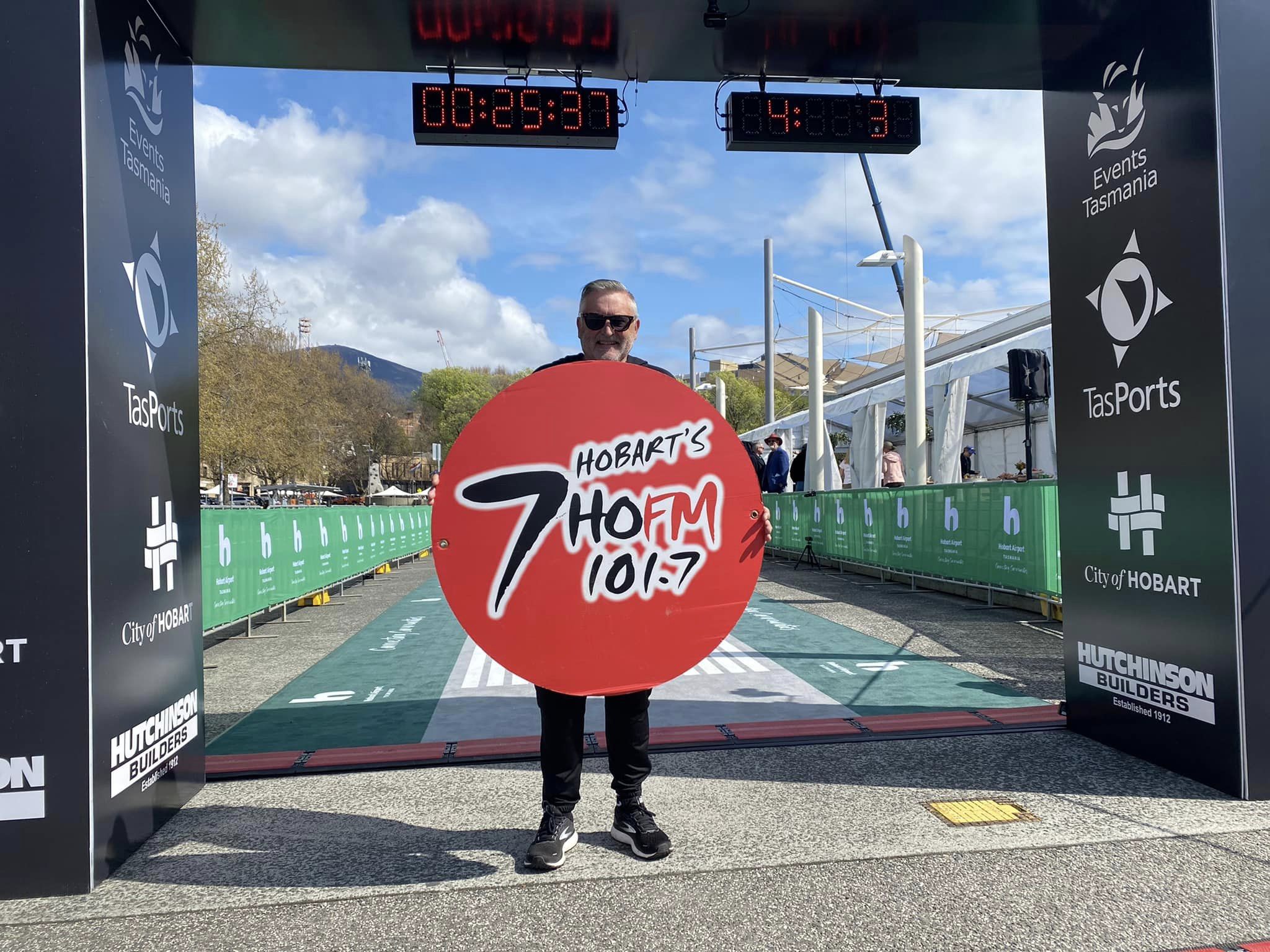 7HOFM at Finish line