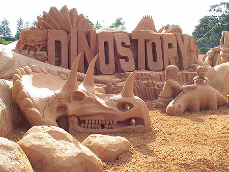 Peter Bignell Sand Sculpture Peter Bignell Sand Sculpture