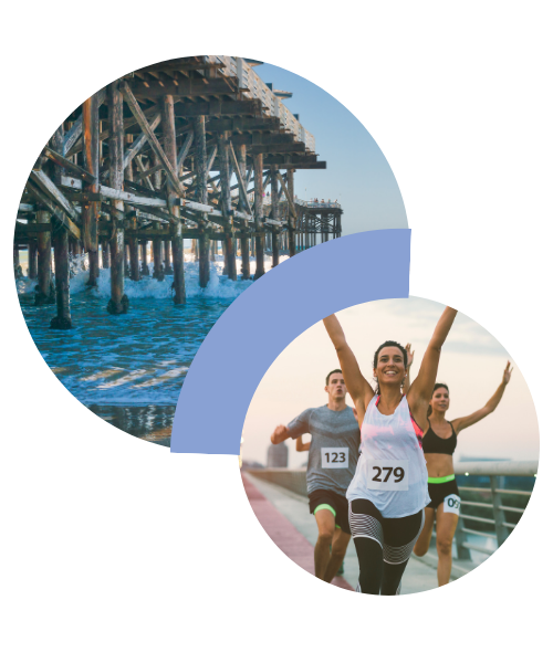 Team Variety runners at Geelong Running Festival supporting children in need