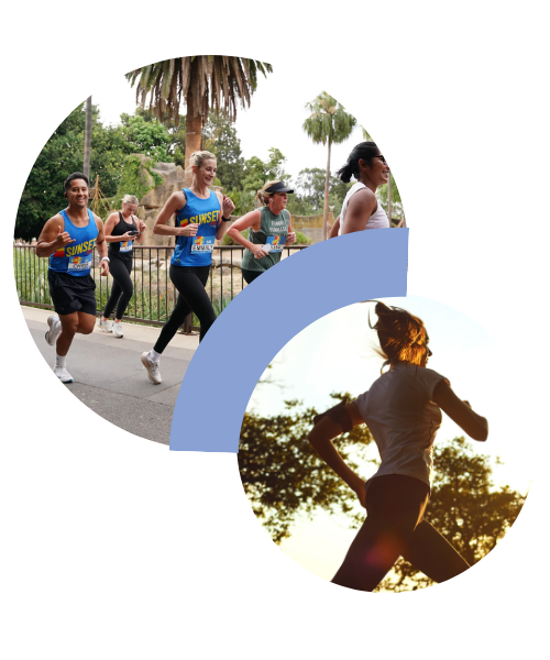 sunset series charity run