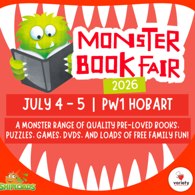 Variety Monster Bookfair