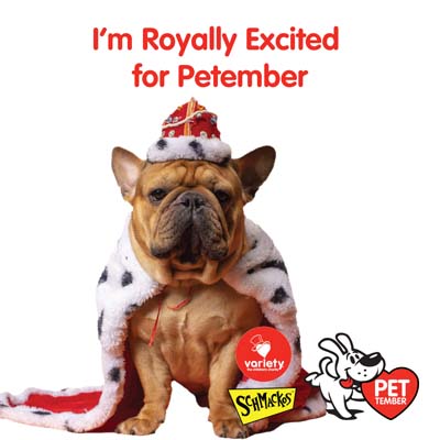 I'm royally excited