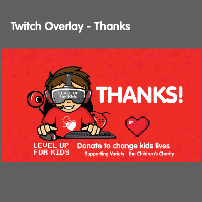 Twitch - Thanks